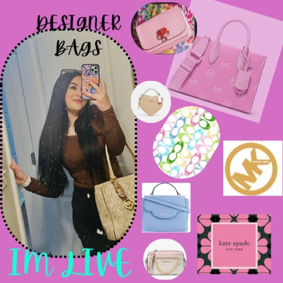 LOW STARTS COACH KATE SPADE DOONEY MK BETTER DEALS HERE I PROMISE! SMASH 😍 - Picture 3 of 4